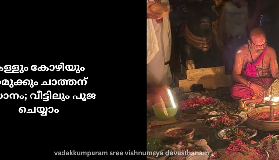 Chathan seva (Vishnumaya) - How to get the blessings of Vishnumaya chathan
