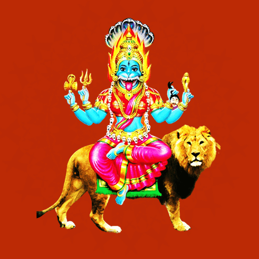 Pratyangira homam or havan vishnumaya temple kerala