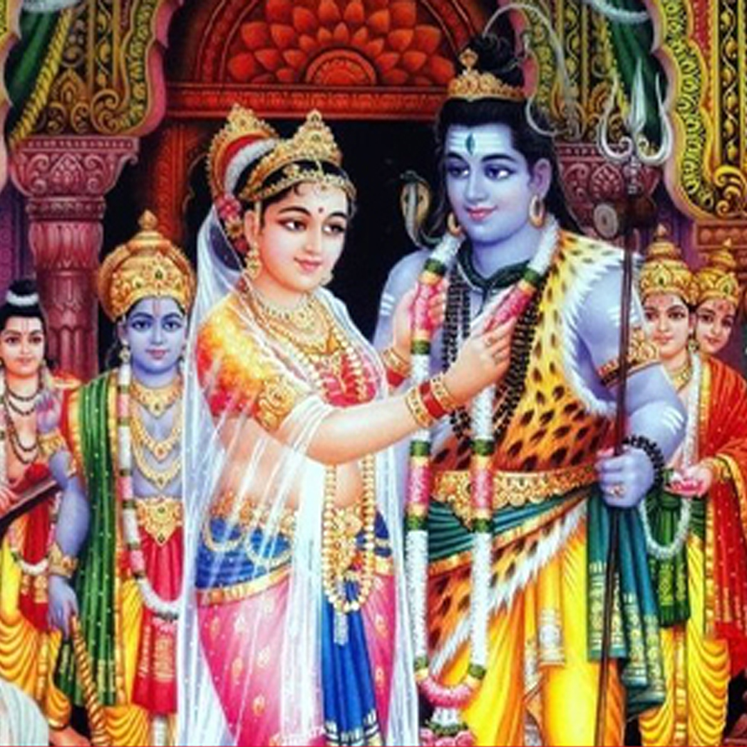 Swayamvara Parvathi Homam or havan vishnumaya temple kerala