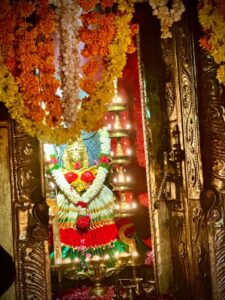 Mahapournami Saktheya Pooja