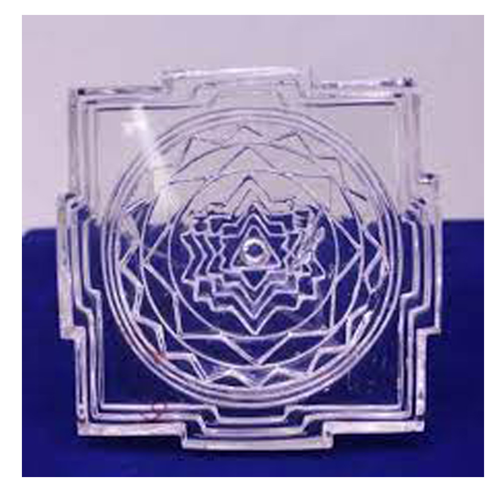 CRYSTAL SRI YANTRA