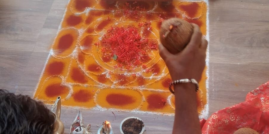Guruthi Pooja - Hindu tantrik secret