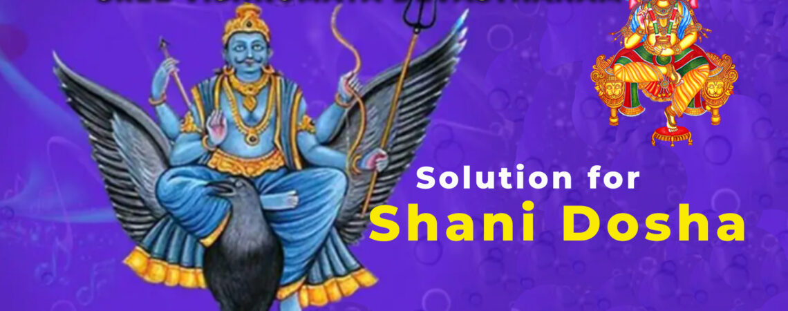 Shani dosha pooja